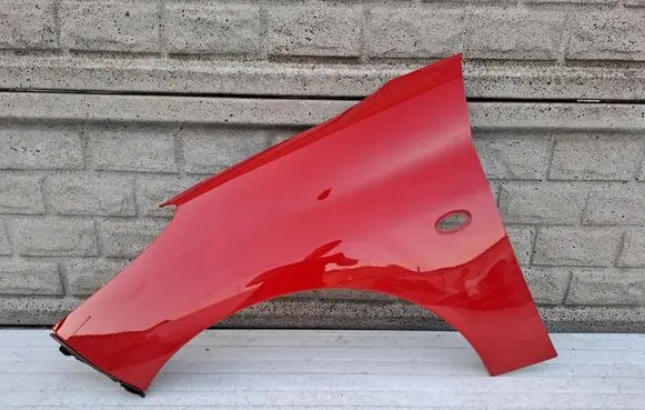 Peugeot 206+ Front wheel arch liner splash guards LPPLUS