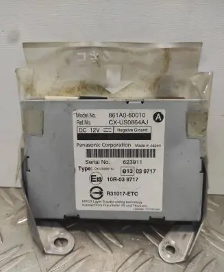 Toyota Land Cruiser (J150) Other control units/modules 861A060010 CXUS0864AJ 623911
