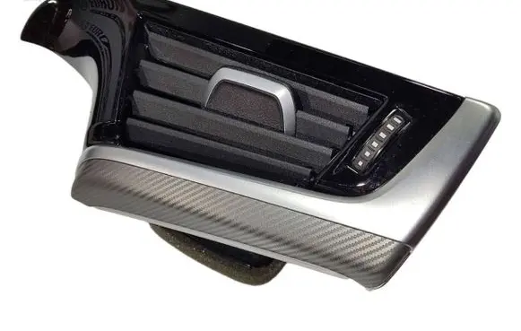 BMW M5 F90 Dashboard side air vent grill/cover trim 9329545 9329543 025713