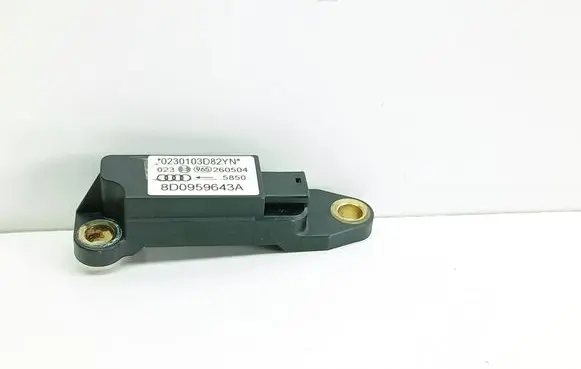 Audi A4 S4 B5 8D Airbag deployment crash/impact sensor 8D0959643A 0230103D82YN