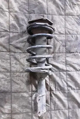 Renault Master II Front shock absorber with coil spring
