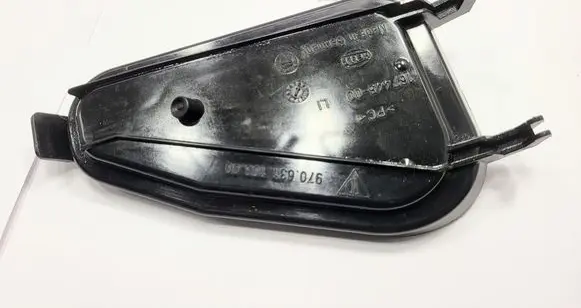 Porsche Cayenne (92A) Headlight/headlamp dust cover 97063110300
