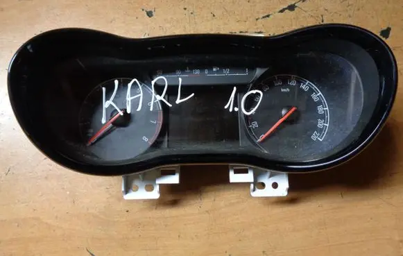 Opel Karl Speedometer (instrument cluster) 42347130