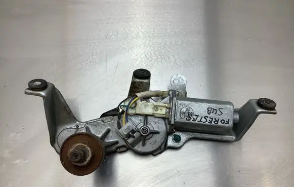 Subaru Forester SG Rear window wiper motor 34968