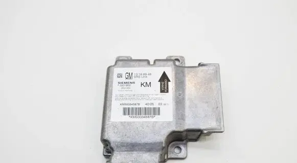 Opel Signum Airbag control unit/module 13186948KM 10814766