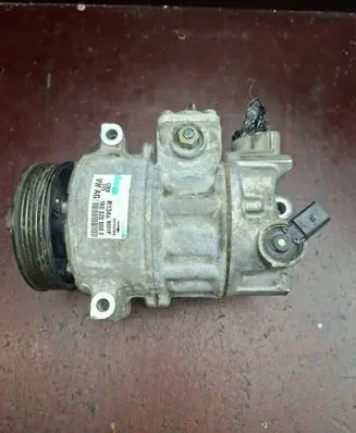 Volkswagen PASSAT B6 Air conditioning (A/C) compressor (pump) R134A8681P 1K0820859F