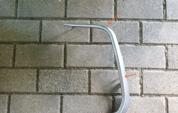Toyota Corolla E210 E21 Front bumper splitter molding 5212602380