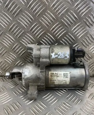 Audi A6 S6 C7 4G Starter motor 04L911021