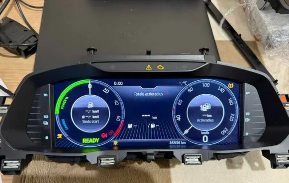 Skoda Superb B8 (3V) Speedometer (instrument cluster) 3V0920794C VD1048130 2174129366
