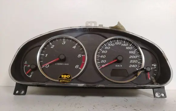 Mazda 6 Speedometer (instrument cluster) 5GGK3E 41014180402