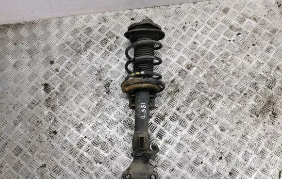 Mercedes-Benz C W204 Front shock absorber with coil spring A2043205438