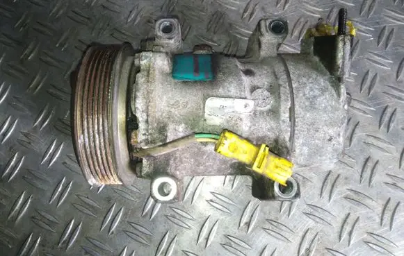 Peugeot 206 Air conditioning (A/C) compressor (pump) SD6V12 11218901260