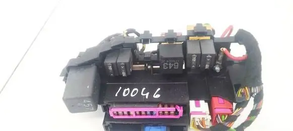 Audi A4 S4 B8 8K Fuse box set 8K1937503