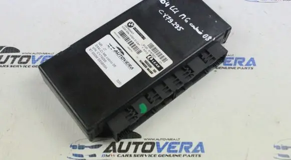BMW 5 E60 E61 Comfort/convenience module 9167201