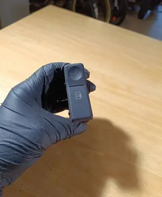 Audi 80 90 B2 Windscreen/window heater switch 853941503