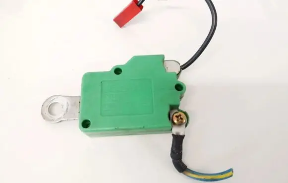 Antenna control unit