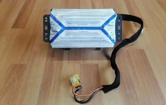 Renault Espace IV Passenger airbag 8200646735 8200091694 N848800