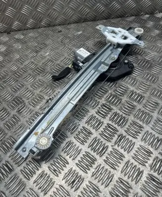 Front door window regulator with motor