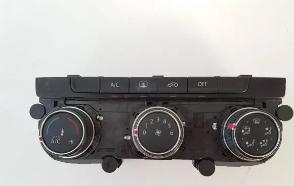 Volkswagen PASSAT B8 Climate control unit 5G0907426AF 5HB01266510