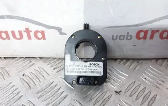 Steering angle sensor