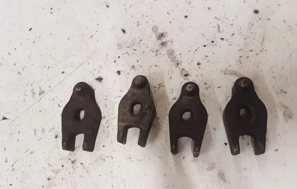 Ford Focus LP gas injectors rail housing 