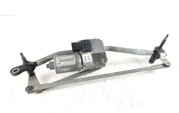 Audi A4 S4 B8 8K Front wiper linkage and motor 8K1955119A 8T1955119