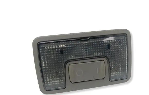 Audi A4 S4 B6 8E 8H Rear seat light 4B9947123