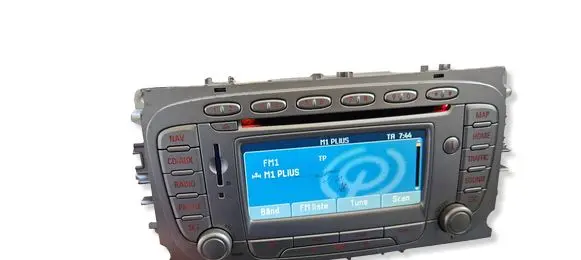 Ford Mondeo MK IV Radio/CD/DVD/GPS head unit 8S7T18K931AB 7612300520 A12078495