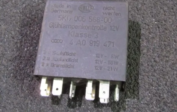 Audi A6 S6 C4 4A Other relay 4a0919471
