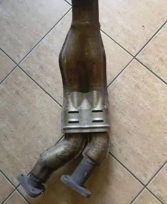 Audi 80 90 S2 B4 Front muffler/silencer 357253087A