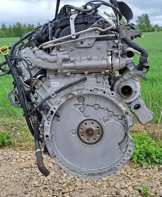 Mercedes-Benz CLA C117 X117 W117 Engine 651930 A6510150601 A6510150400