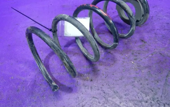 Opel Corsa D Rear coil spring 
