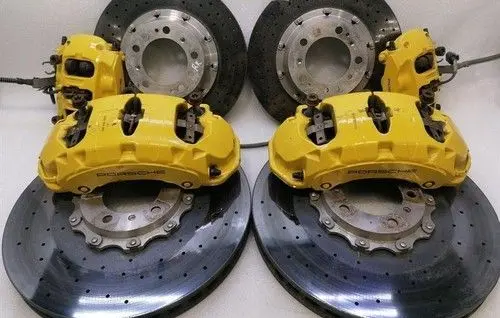 Porsche Panamera (970) Front brake disc dust cover plate 7P5615106
