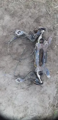 Nissan Qashqai Rear axle beam with reductor 