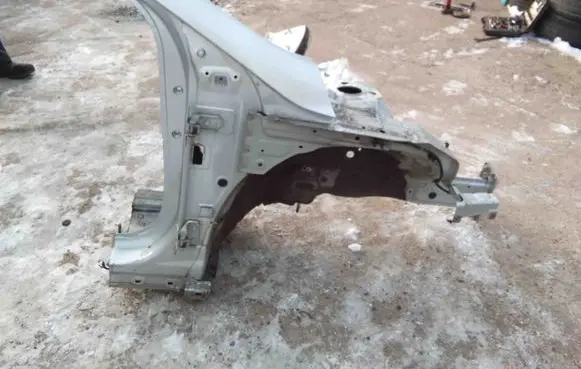 Hyundai i40 Front side member 