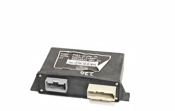 Jaguar XF X250 Hand brake control module 8W832C496AC 90044032 100114112213