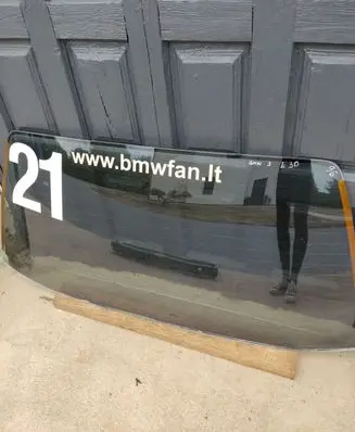 BMW 3 E30 Rear windscreen/windshield window 43R001193