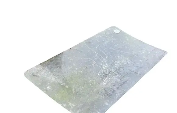 Opel Kadett D Rear side window