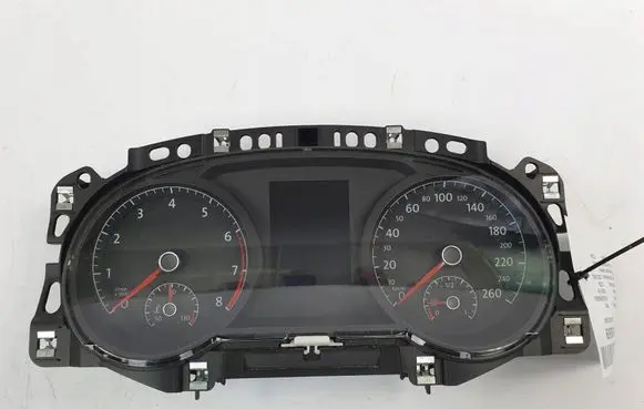 Volkswagen Golf VII Speedometer (instrument cluster) 5G1920750B