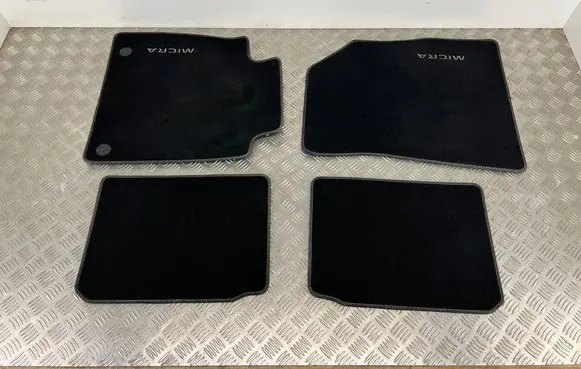 Nissan Micra K14 Car floor mat set KE7455F001BE