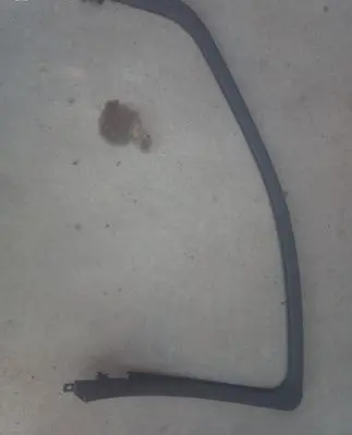 Opel Mokka Front door glass trim molding 95433139