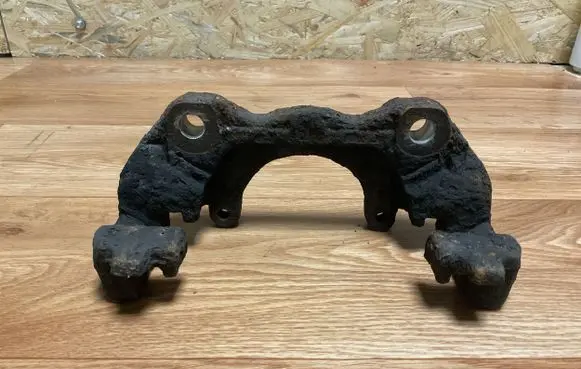 Opel Zafira A Front Brake Caliper Pad/Carrier 