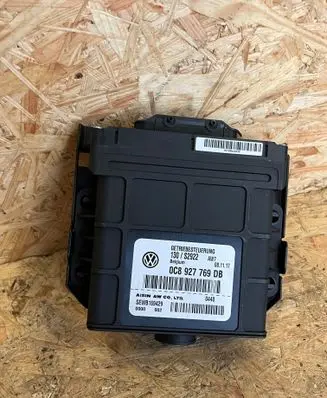 Porsche Cayenne (92A) Gearbox control unit/module 130S2922 SEWB169429 0C8927769DB