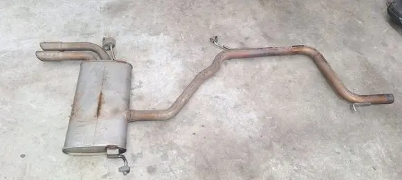 Volkswagen Touran III Muffler/silencer 5TA120A