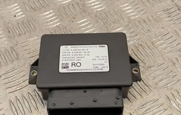 Mercedes-Benz CLA C117 X117 W117 Hand brake control module A2469008516 A2469021002 A2469014406