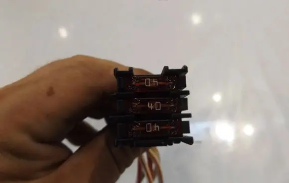 Volkswagen Polo Fuse box set