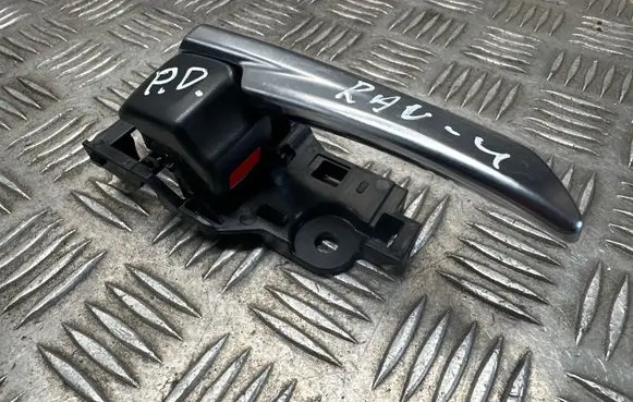 Front door interior handle