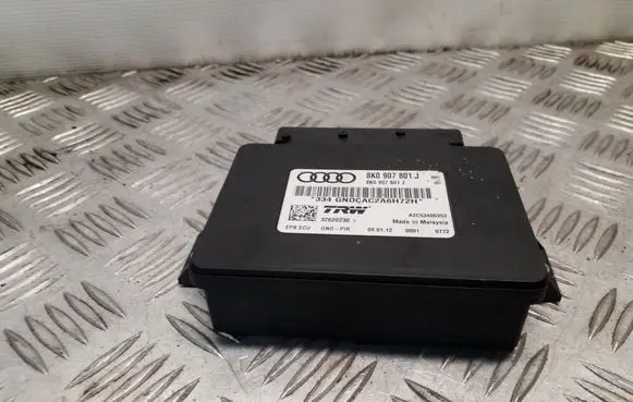 Audi A5 Sportback 8TA Hand brake control module 8K0907801J