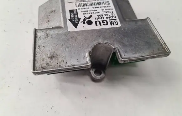 Opel Zafira B Airbag control unit/module 13188856 327963935 403253A2