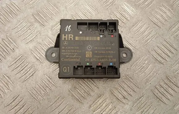 Mercedes-Benz CLS C218 X218 Door control unit/module A2129004414